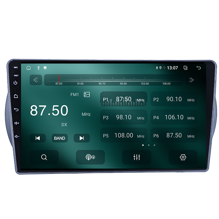 (Resigilata) Navigatie dedicata Suzuki Alto 2013-, 2GB RAM 32GB ROM, Quad Core, Display 9" IPS Full HD, Carplay, Android 13, Bluetooth, Magazin Play, Suport camere AHD [4]