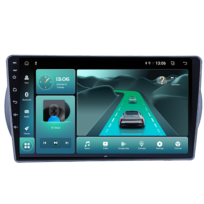 (Resigilata) Navigatie dedicata Suzuki Alto 2013-, 2GB RAM 32GB ROM, Quad Core, Display 9" IPS Full HD, Carplay, Android 13, Bluetooth, Magazin Play, Suport camere AHD [3]