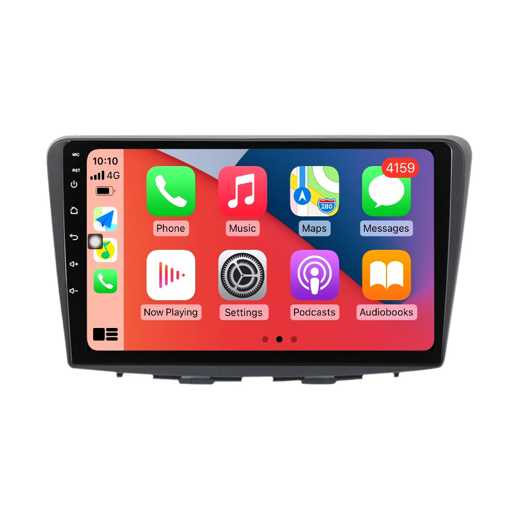 Navigatie dedicata Suzuki Baleno 2016-2018, 4GB RAM 64GB ROM, Octacore, Android 13, Display QLED 9", DSP, Carplay, Android Auto, Internet, Youtube, Waze, WIFI, Bluetooth [2]