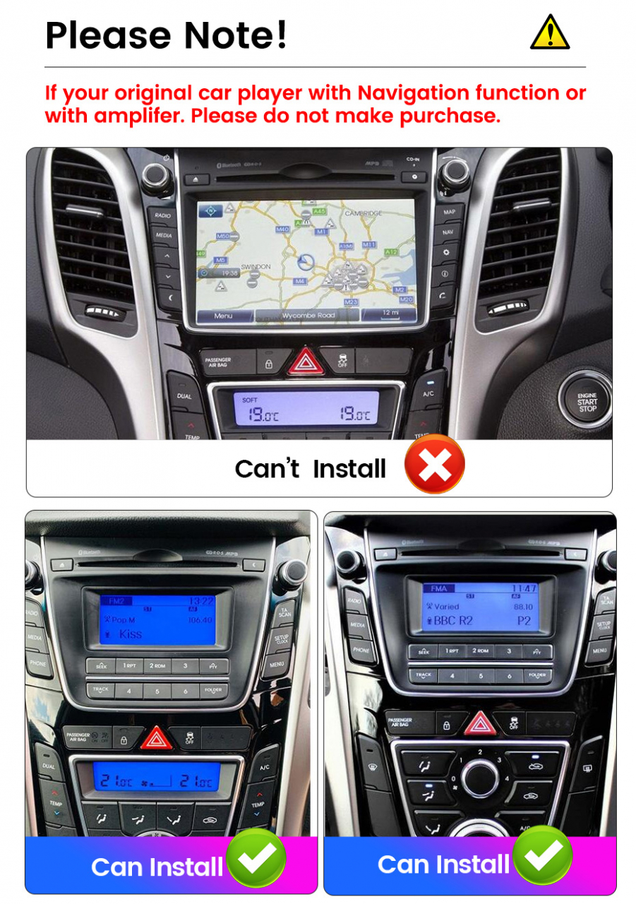 Navigatie dedicata I30 2011-2017 cu butoane rotative model 2024, 9 Inch, 2GB RAM 32GB ROM, Quadcore, Android 13, WiFi, Bluetooth, Magazin Play [5]