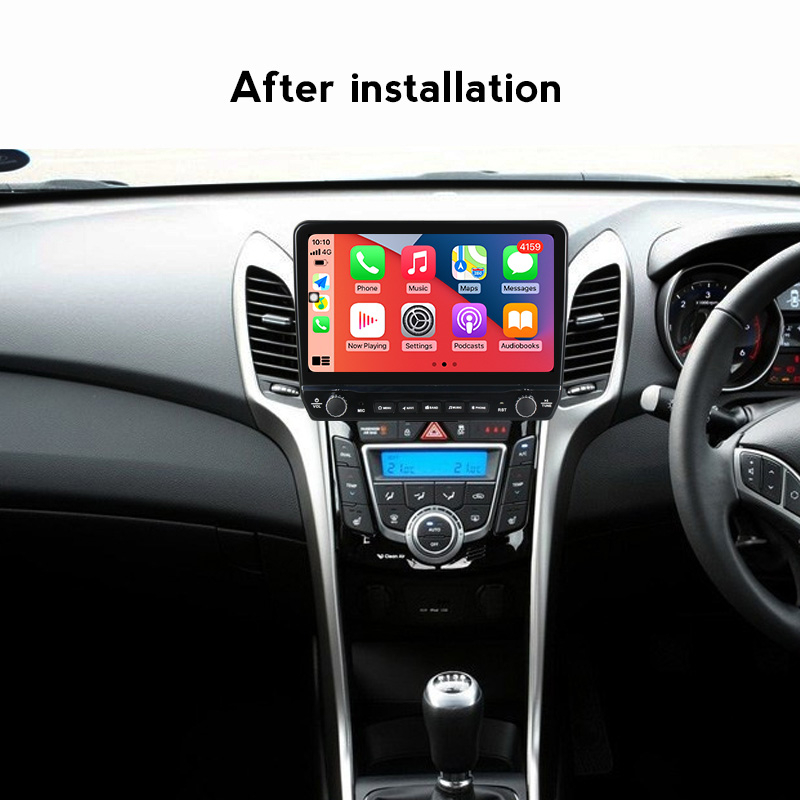 Navigatie dedicata I30 2011-2017 cu butoane rotative model 2024, 9 Inch, 2GB RAM 32GB ROM, Quadcore, Android 13, WiFi, Bluetooth, Magazin Play [3]