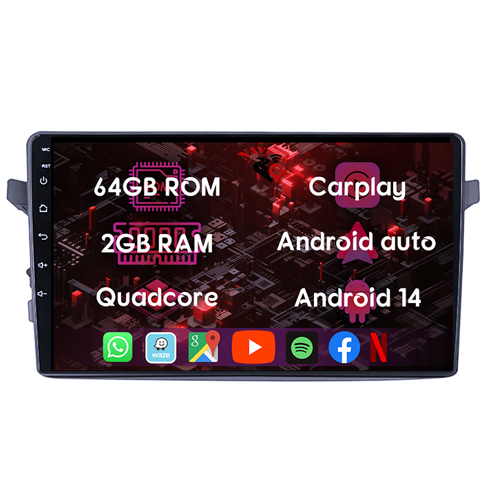 (Resigilata) Navigatie dedicata Suzuki Celerio 2014+, 2GB RAM 32GB ROM, Quad Core, Display 9" IPS Full HD, Carplay, Android 13, Bluetooth, Magazin Play, Suport camere AHD [11]