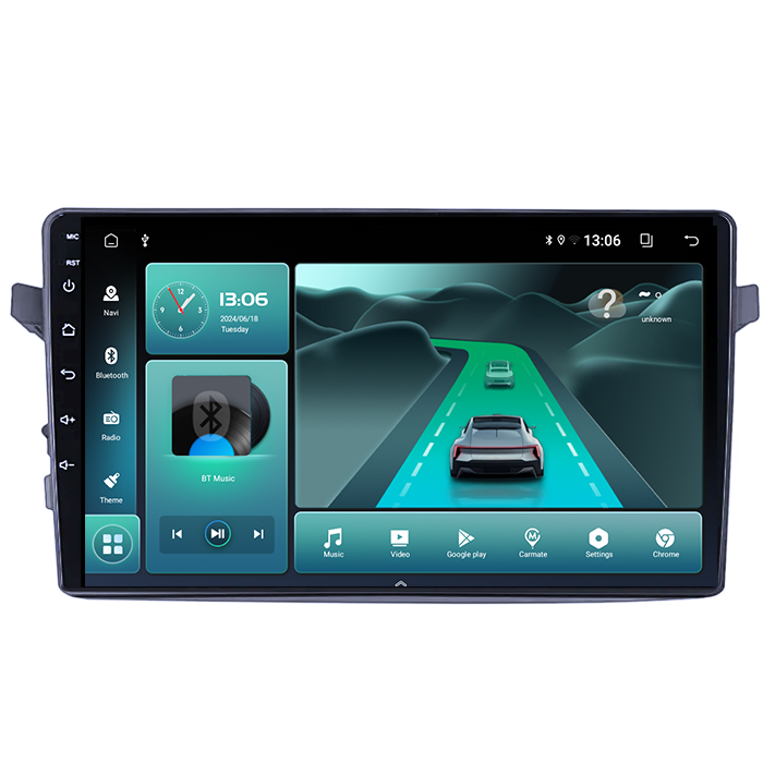 (Resigilata) Navigatie dedicata Suzuki Celerio 2014+, 2GB RAM 32GB ROM, Quad Core, Display 9" IPS Full HD, Carplay, Android 13, Bluetooth, Magazin Play, Suport camere AHD [9]