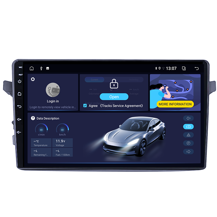 (Resigilata) Navigatie dedicata Suzuki Celerio 2014+, 2GB RAM 32GB ROM, Quad Core, Display 9" IPS Full HD, Carplay, Android 13, Bluetooth, Magazin Play, Suport camere AHD [12]