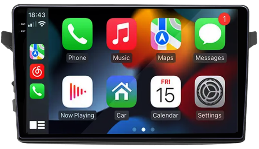 Navigatie dedicata Suzuki Celerio 2014+, 12GB RAM 256GB ROM, Android 13, Rezolutie 2K, Display QLED, 9", DSP, Carplay, Android Auto, Internet, Youtube, Waze, Wi Fi, USB [3]