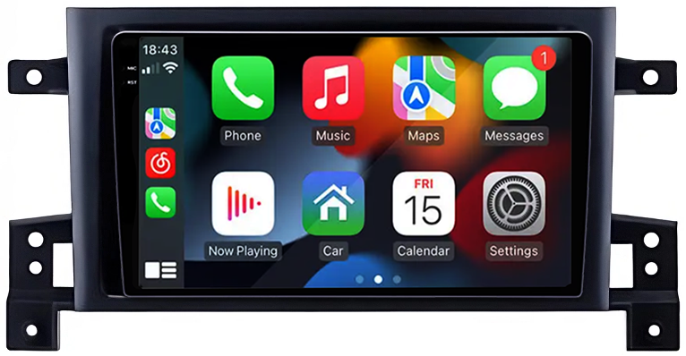 Navigatie dedicata Suzuki Grand Vitara 2007-2013, 12GB RAM 256GB ROM, Android 13, Rezolutie 2K, Display QLED, 9", DSP, Carplay, Android Auto, Internet, Youtube, Waze, Wi Fi, USB [3]