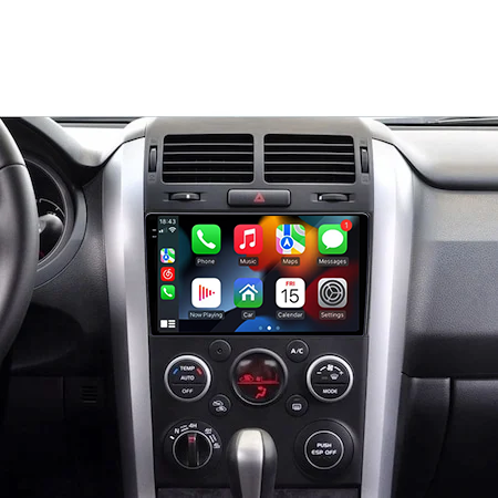 Navigatie dedicata Suzuki Grand Vitara 2007-2013, 12GB RAM 256GB ROM, Android 13, Rezolutie 2K, Display QLED, 9", DSP, Carplay, Android Auto, Internet, Youtube, Waze, Wi Fi, USB [5]