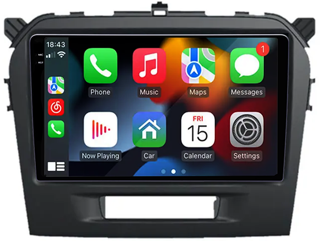 Navigatie dedicata Suzuki Grand Vitara ( 2016 + ), 12GB RAM 256GB ROM, Android 13, Rezolutie 2K, Display QLED, 9", DSP, Carplay, Android Auto, Internet, Youtube, Waze, Wi Fi, USB [4]