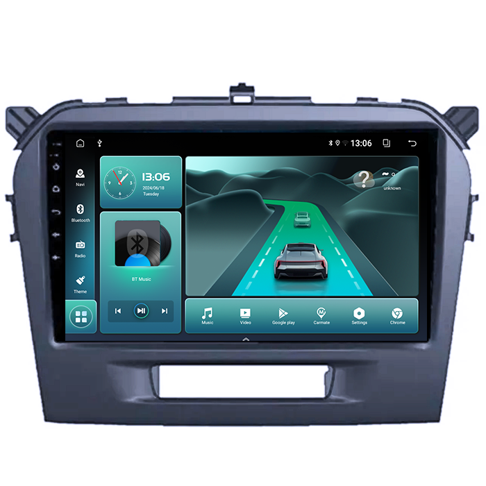 (Resigilata) Navigatie dedicata Suzuki Grand Vitara 2016+, 2GB RAM 32GB ROM, Quad Core, Display 9" IPS Full HD, Carplay, Android 13, Bluetooth, Magazin Play, Suport camere AHD [6]
