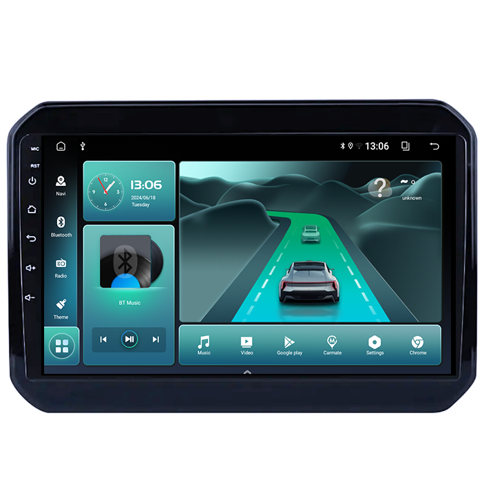 (Resigilata) Navigatie dedicata Suzuki Ignis 2016-2020, 2GB RAM 32GB ROM, Quad Core, Display 9" IPS Full HD, Carplay, Android 13, Bluetooth, Magazin Play, Suport camere AHD [4]