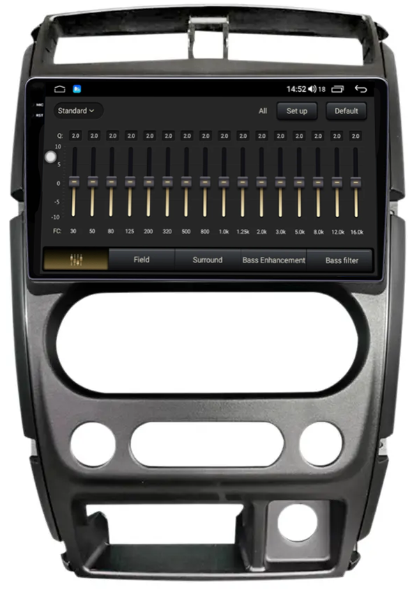 Navigatie dedicata Suzuki Jimny 2007-2012, 12GB RAM 256GB ROM, Android 13, Rezolutie 2K, Display QLED, 9", DSP, Carplay, Android Auto, Internet, Youtube, Waze, Wi Fi, USB [2]