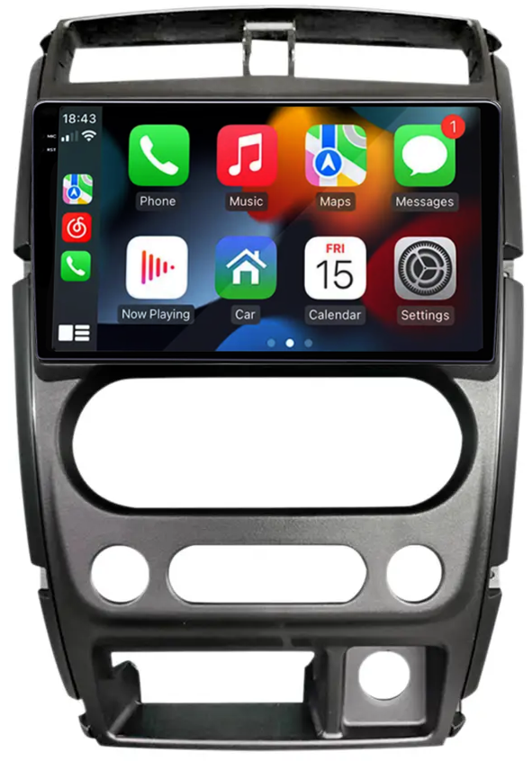 Navigatie dedicata Suzuki Jimny 2007-2012, 12GB RAM 256GB ROM, Android 13, Rezolutie 2K, Display QLED, 9", DSP, Carplay, Android Auto, Internet, Youtube, Waze, Wi Fi, USB [3]