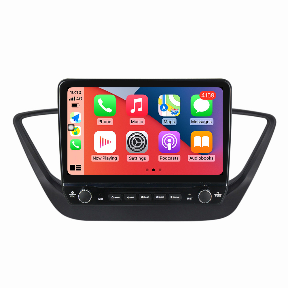 Navigatie dedicata Verna 2017-2018 cu butoane rotative model 2024, 9 Inch, 2GB RAM 32GB ROM, Quadcore, Android 13, WiFi, Bluetooth, Magazin Play [3]