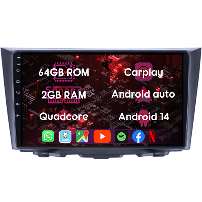 (Resigilata) Navigatie dedicata Suzuki Kizashi 2009-2015, 2GB RAM 32GB ROM, Quad Core, Display 9" IPS Full HD, Carplay, Android 13, Bluetooth, Magazin Play, Suport camere AHD [9]