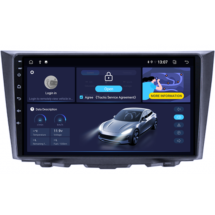(Resigilata) Navigatie dedicata Suzuki Kizashi 2009-2015, 2GB RAM 32GB ROM, Quad Core, Display 9" IPS Full HD, Carplay, Android 13, Bluetooth, Magazin Play, Suport camere AHD [11]
