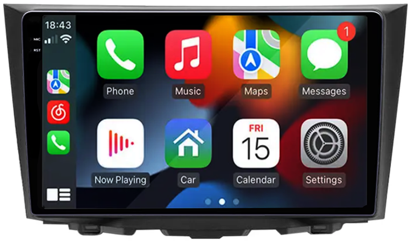 Navigatie dedicata Suzuki Kizashi 2009-2015, 12GB RAM 256GB ROM, Android 13, Rezolutie 2K, Display QLED, 9", DSP, Carplay, Android Auto, Internet, Youtube, Waze, Wi Fi, USB [3]