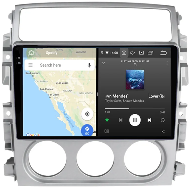 Navigatie dedicata Suzuki Liana 2004-2008, 12GB RAM 256GB ROM, Android 13, Rezolutie 2K, Display QLED, 9", DSP, Carplay, Android Auto, Internet, Youtube, Waze, Wi Fi, USB [3]