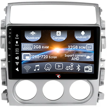 (Resigilata) Navigatie dedicata Suzuki Liana 2004-2008, 2GB RAM 32GB ROM, Quad Core, Display 9" IPS Full HD, Carplay, Android 13, Bluetooth, Magazin Play, Suport camere AHD [1]