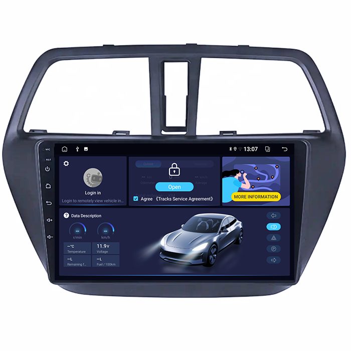 (Resigilata) Navigatie dedicata Suzuki S-cross 2012-2016, 2GB RAM 32GB ROM, Quad Core, Display 9" IPS Full HD, Carplay, Android 13, Bluetooth, Magazin Play, Suport camere AHD [9]