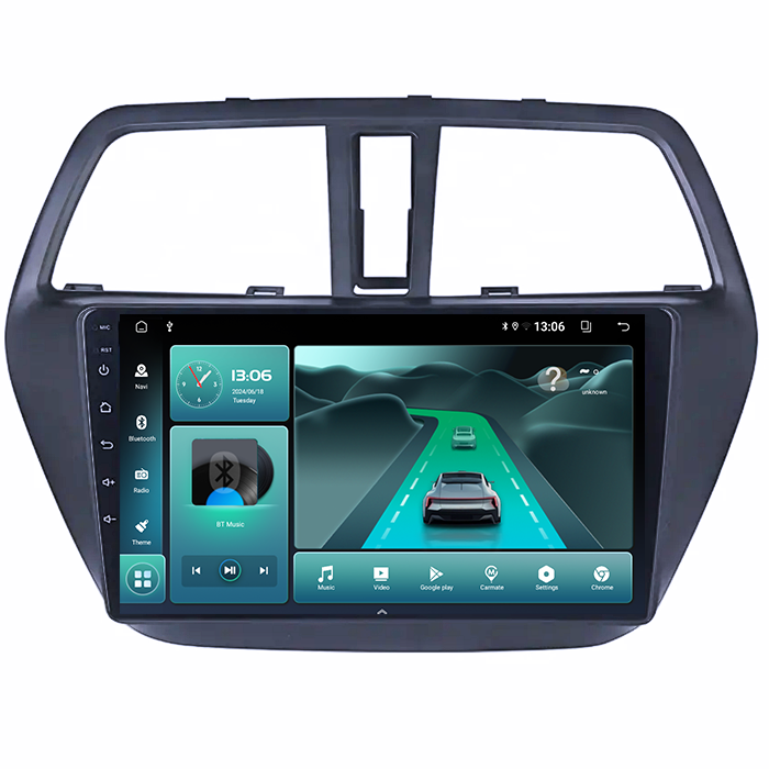 (Resigilata) Navigatie dedicata Suzuki S-cross 2012-2016, 2GB RAM 32GB ROM, Quad Core, Display 9" IPS Full HD, Carplay, Android 13, Bluetooth, Magazin Play, Suport camere AHD [10]