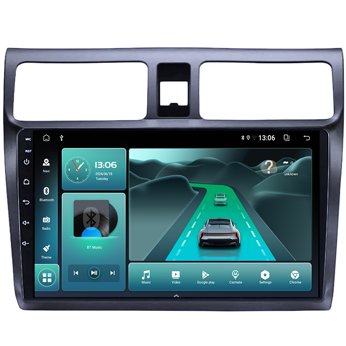 (Resigilata) Navigatie dedicata Suzuki Swift 2003-2010, 2GB RAM 32GB ROM, Quad Core, Display 10" IPS Full HD, Carplay, Android 13, Bluetooth, Magazin Play, Suport camere AHD [6]