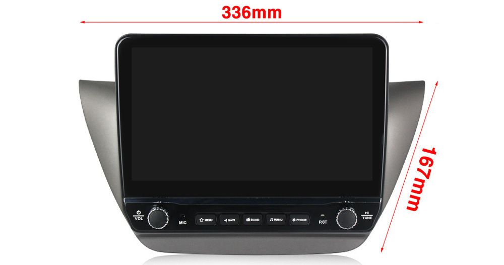 Navigatie dedicata Lancer IX 2006-2010 cu butoane rotative model 2024, 9 Inch, 2GB RAM 32GB ROM, Quadcore, Android 13, WiFi, Bluetooth, Magazin Play [8]