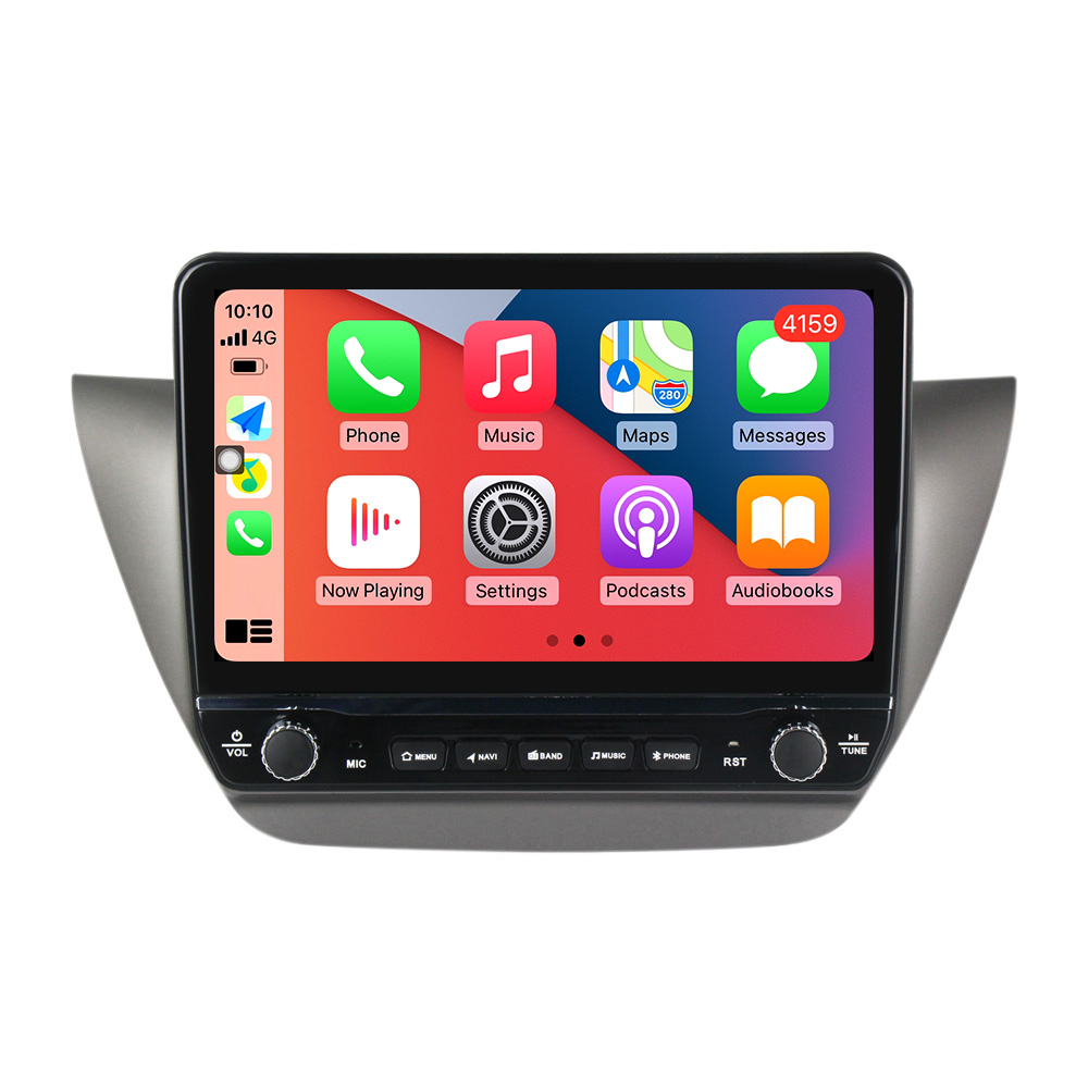 Navigatie dedicata Lancer IX 2006-2010 cu butoane rotative model 2024, 9 Inch, 2GB RAM 32GB ROM, Quadcore, Android 13, WiFi, Bluetooth, Magazin Play [2]