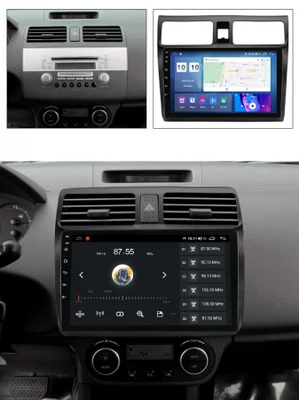 Navigatie dedicata Suzuki Swift 2005-2012, Android 13, 4GB RAM 32 ROM, Display 10 inch, DSP [3]