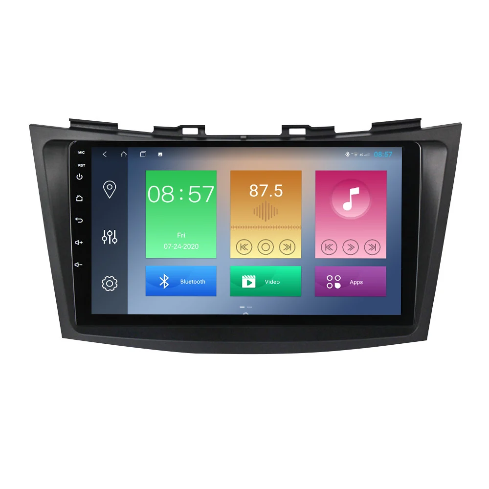 (Resigilata) Navigatie dedicata Suzuki Swift 2010-2017, 2GB RAM 32GB ROM, Quad Core, Display 9" IPS Full HD, Carplay, Android 13, Bluetooth, Magazin Play, Suport camere AHD [3]