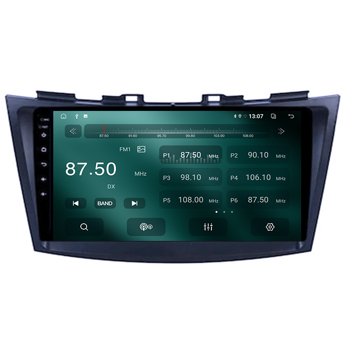 (Resigilata) Navigatie dedicata Suzuki Swift 2010-2017, 2GB RAM 32GB ROM, Quad Core, Display 9" IPS Full HD, Carplay, Android 13, Bluetooth, Magazin Play, Suport camere AHD [8]