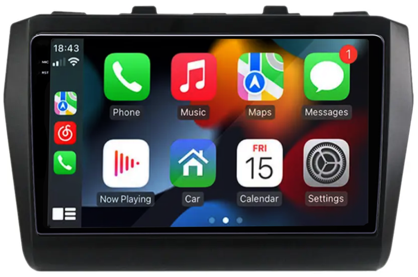 Navigatie dedicata Suzuki Swift 2016-2020, 12GB RAM 256GB ROM, Android 13, Rezolutie 2K, Display QLED, 9", DSP, Carplay, Android Auto, Internet, Youtube, Waze, Wi Fi, USB [2]