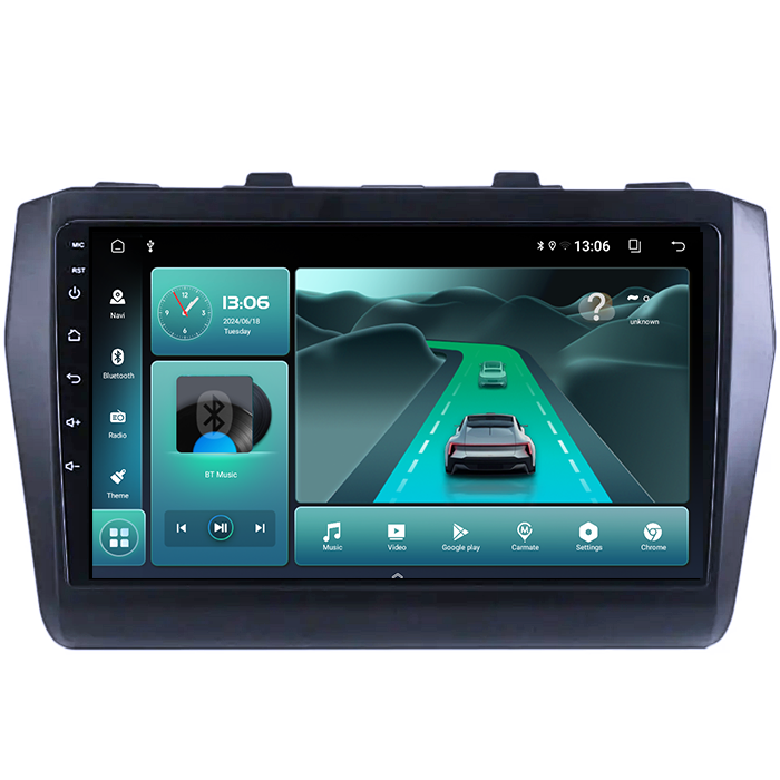 (Resigilata) Navigatie dedicata Suzuki Swift 2017-2018, 2GB RAM 32GB ROM, Quad Core, Display 9" IPS Full HD, Carplay, Android 13, Bluetooth, Magazin Play, Suport camere AHD [7]