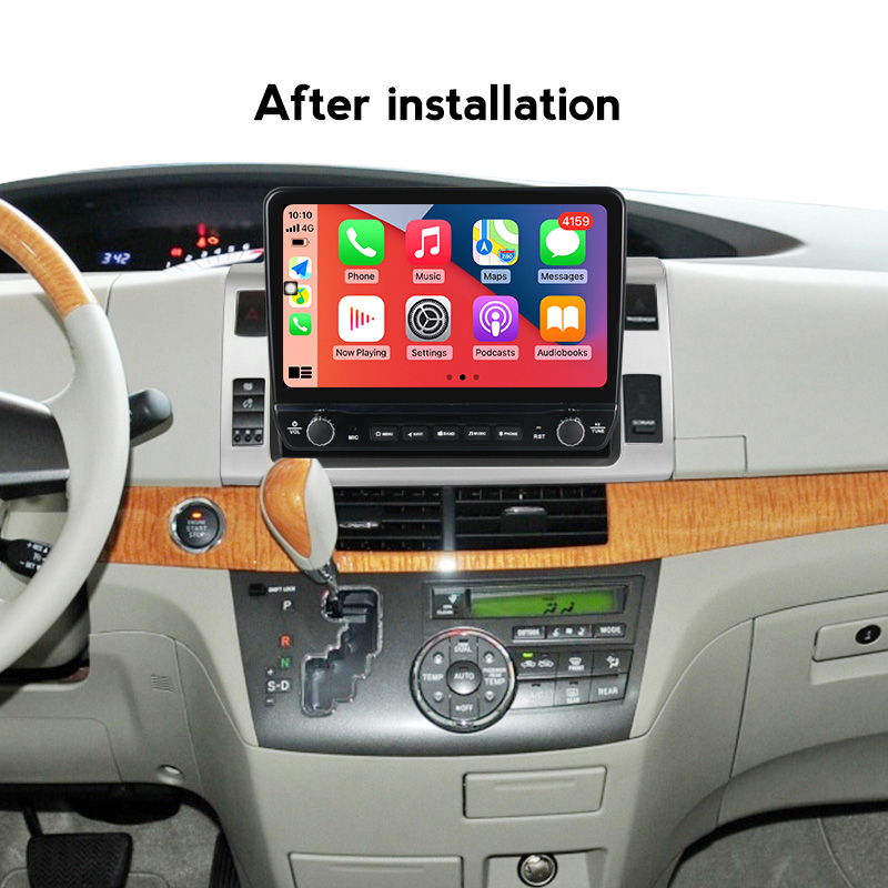 Navigatie dedicata Previa 2006-2012 cu butoane rotative model 2024, 10 Inch, 2GB RAM 32GB ROM, Quadcore, Android 13, WiFi, Bluetooth, Magazin Play [3]
