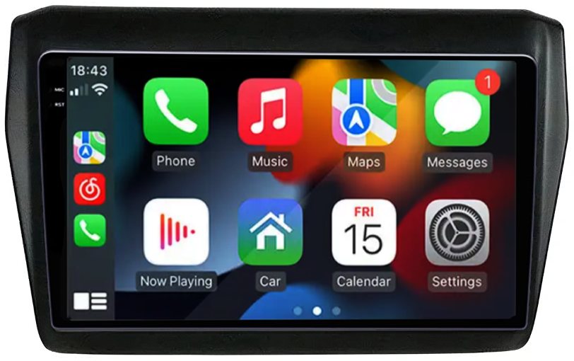 Navigatie dedicata Suzuki Swift 2017-2020, 12GB RAM 256GB ROM, Android 13, Rezolutie 2K, Display QLED, 9", DSP, Carplay, Android Auto, Internet, Youtube, Waze, Wi Fi, USB [3]