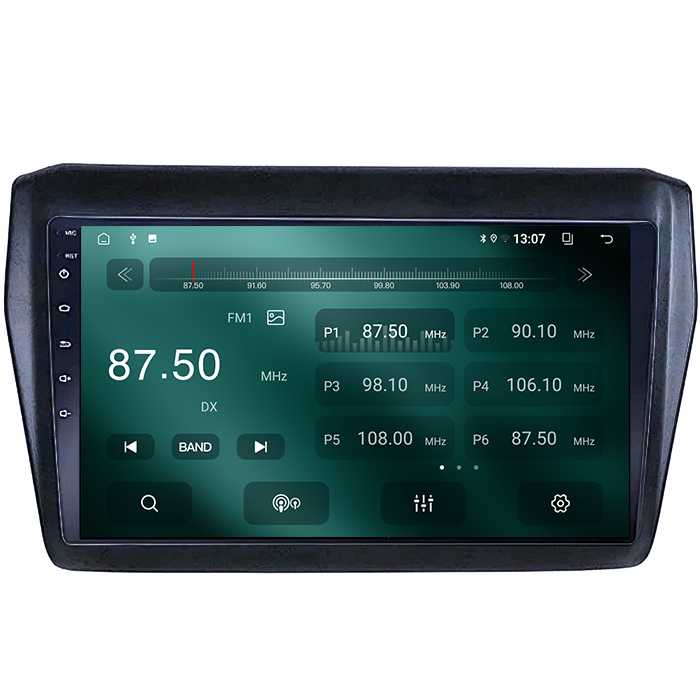 (Resigilata) Navigatie dedicata Suzuki Swift 2017-2020, 2GB RAM 32GB ROM, Quad Core, Display 9" IPS Full HD, Carplay, Android 13, Bluetooth, Magazin Play, Suport camere AHD [8]