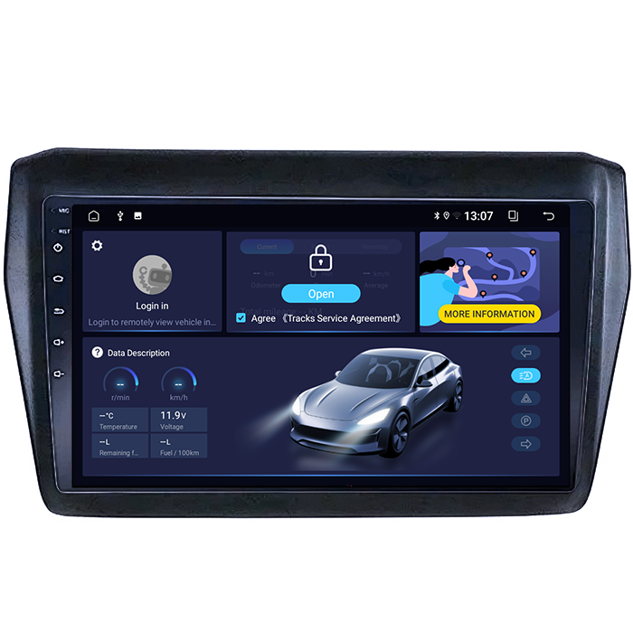 (Resigilata) Navigatie dedicata Suzuki Swift 2017-2020, 2GB RAM 32GB ROM, Quad Core, Display 9" IPS Full HD, Carplay, Android 13, Bluetooth, Magazin Play, Suport camere AHD [6]