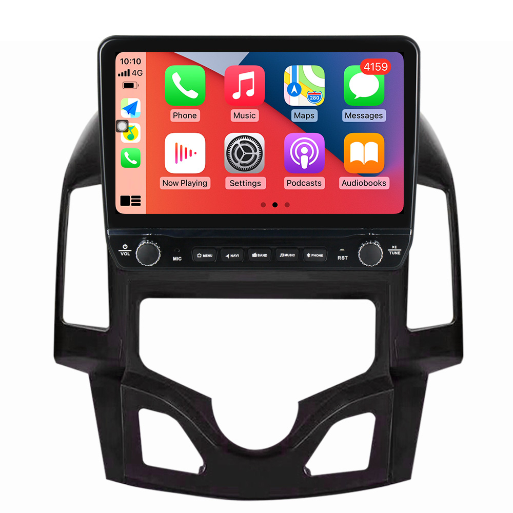 Navigatie dedicata i30 2007-2012 cu butoane rotative model 2024, 9 Inch, 2GB RAM 32GB ROM, Quadcore, Android 13, WiFi, Bluetooth, Magazin Play [3]