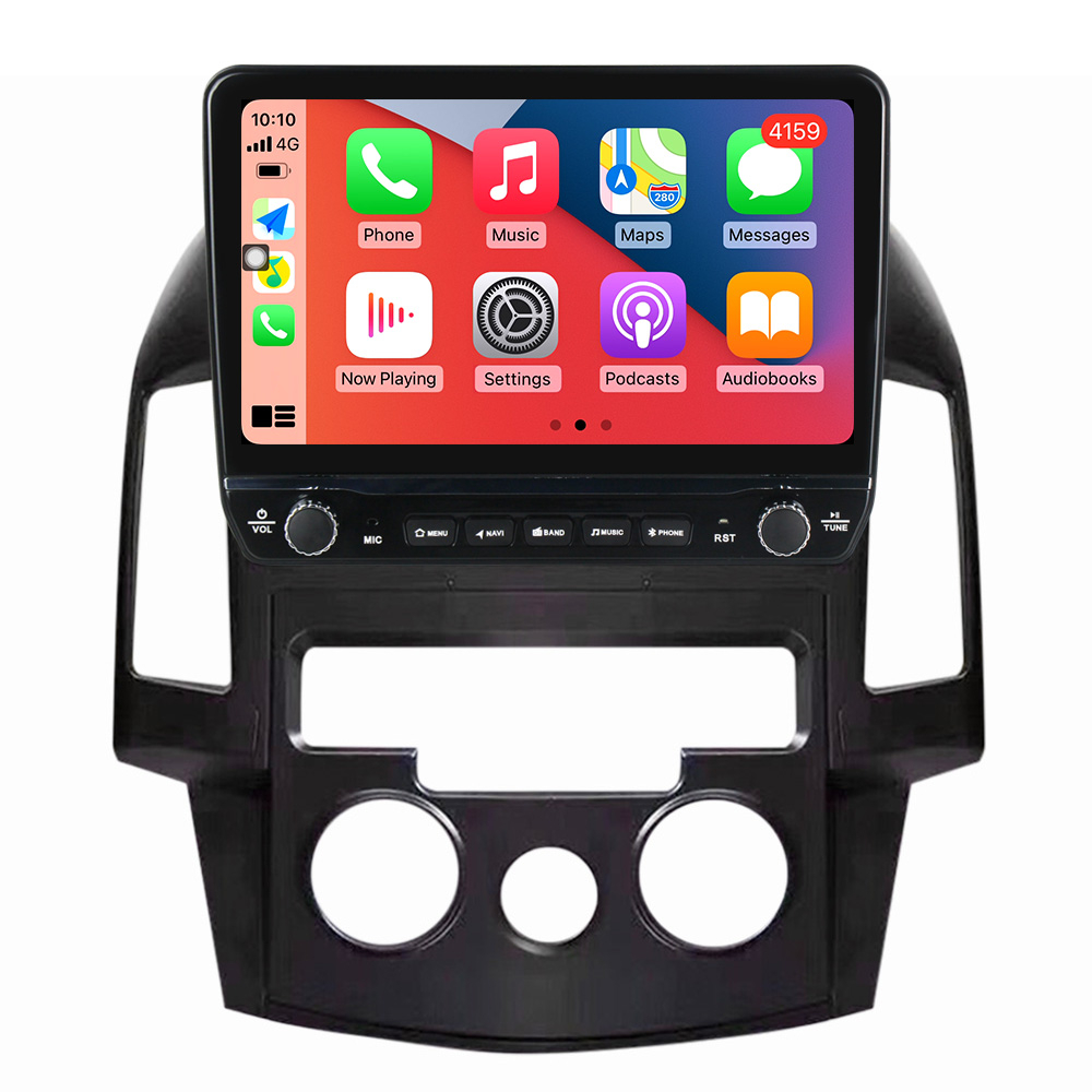 Navigatie dedicata i30 2007-2012 cu butoane rotative model 2024, 9 Inch, 2GB RAM 32GB ROM, Quadcore, Android 13, WiFi, Bluetooth, Magazin Play [2]
