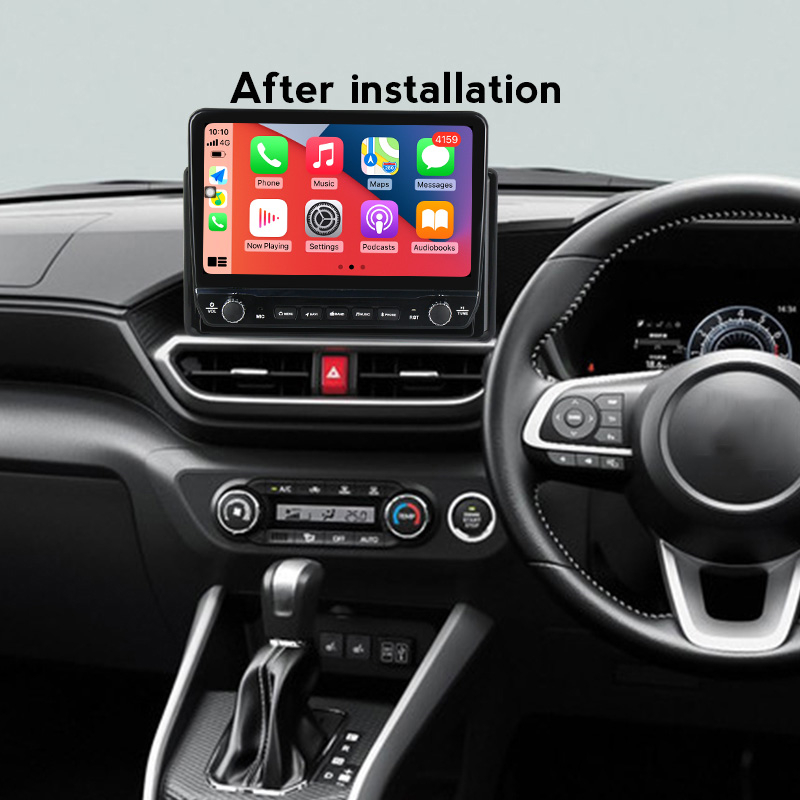 Navigatie dedicata Raize 2020 cu butoane rotative model 2024, 10 Inch, 2GB RAM 32GB ROM, Quadcore, Android 13, WiFi, Bluetooth, Magazin Play [3]
