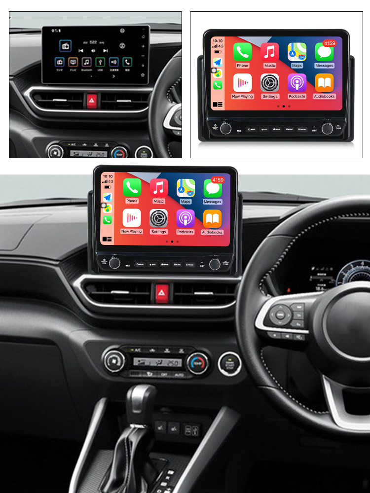 Navigatie dedicata Raize 2020 cu butoane rotative model 2024, 10 Inch, 2GB RAM 32GB ROM, Quadcore, Android 13, WiFi, Bluetooth, Magazin Play [4]