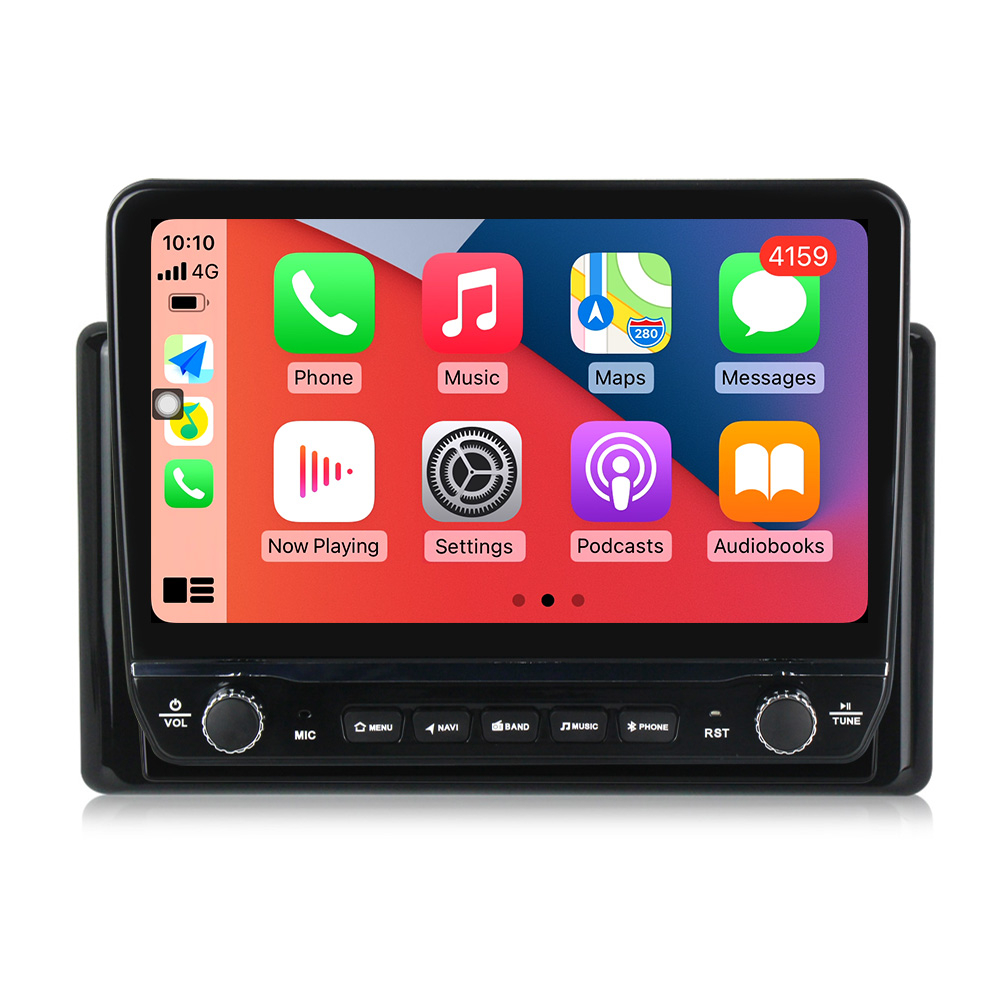 Navigatie dedicata Raize 2020 cu butoane rotative model 2024, 10 Inch, 2GB RAM 32GB ROM, Quadcore, Android 13, WiFi, Bluetooth, Magazin Play [2]
