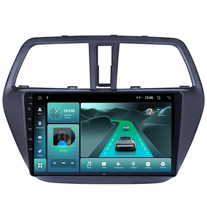 (Resigilata) Navigatie dedicata Suzuki SX4 2014 S Cross, 2GB RAM 32GB ROM, Quad Core, Display 9" IPS Full HD, Carplay, Android 13, Bluetooth, Magazin Play, Suport camere AHD [8]