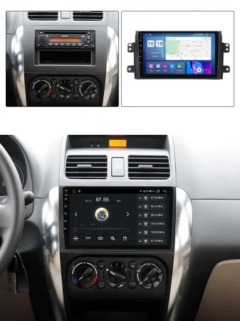(Resigilata) Navigatie dedicata Suzuki SX4, 2GB RAM 32GB ROM, Quad Core, Display 9" IPS Full HD, Carplay, Android 13, Bluetooth, Magazin Play, Suport camere AHD [4]
