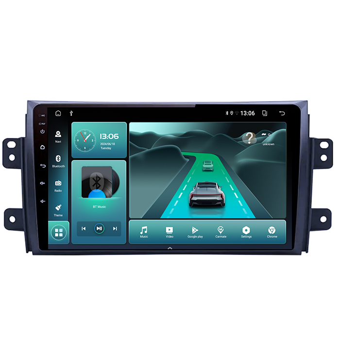(Resigilata) Navigatie dedicata Suzuki SX4, 2GB RAM 32GB ROM, Quad Core, Display 9" IPS Full HD, Carplay, Android 13, Bluetooth, Magazin Play, Suport camere AHD [8]