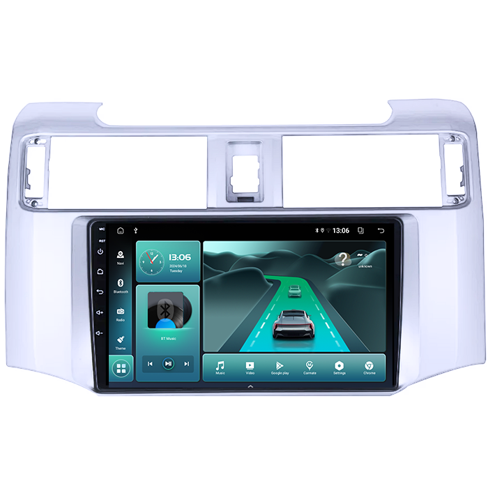 (Resigilata) Navigatie dedicata Toyota 4Runner 2009-2017, Android 13, Wireless Carplay si Android auto 2 GB RAM 32 ROM, Display IPS, 9 inch, Microfon Extern [8]
