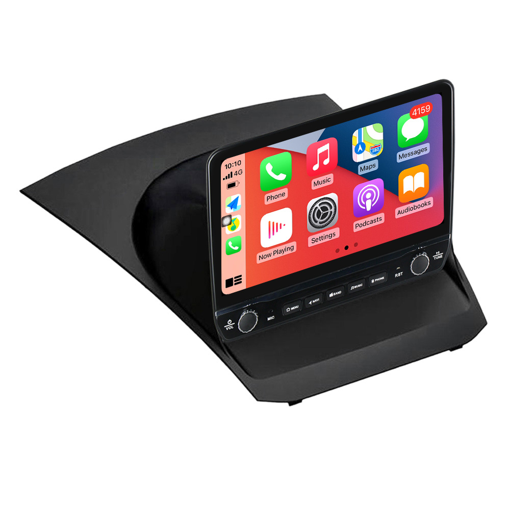 Navigatie dedicata Ford Fiesta 2008-2017 cu butoane rotative model 2024, 9 Inch, 2GB RAM 32GB ROM, Quadcore, Android 13, WiFi, Bluetooth, Magazin Play [2]