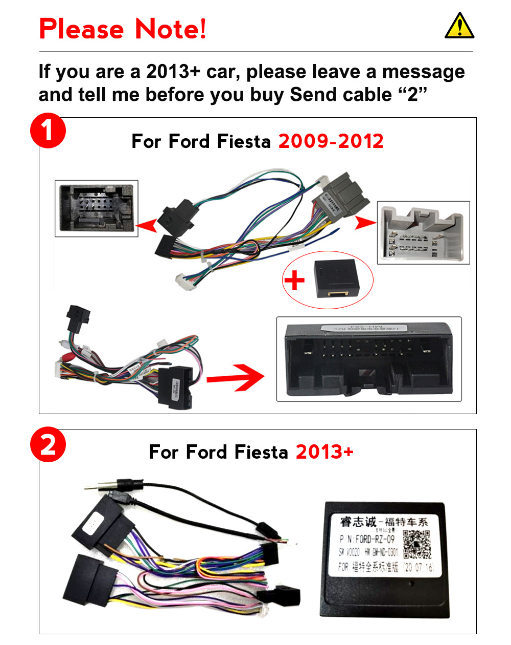 Navigatie dedicata Ford Fiesta 2008-2017 cu butoane rotative model 2024, 9 Inch, 2GB RAM 32GB ROM, Quadcore, Android 13, WiFi, Bluetooth, Magazin Play [7]