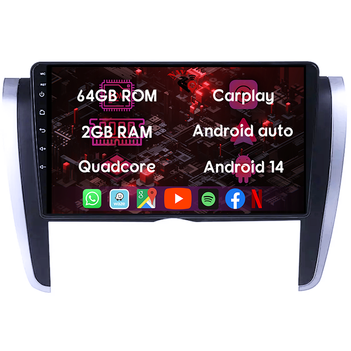 (Resigilata) Navigatie dedicata Toyota Allion 2007-2020, 2GB RAM 32GB ROM, Quad Core, Display 9" IPS Full HD, Carplay, Android 13, Bluetooth, Magazin Play, Suport camere AHD [6]