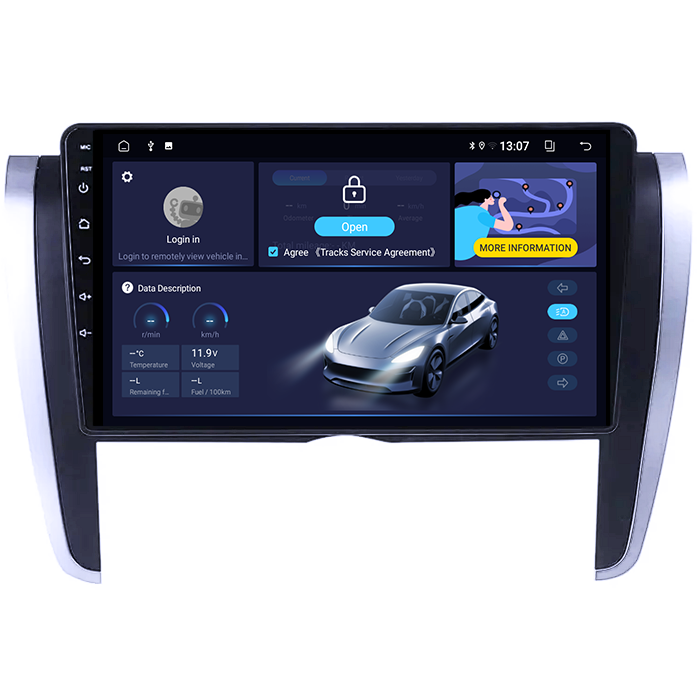 (Resigilata) Navigatie dedicata Toyota Allion 2007-2020, 2GB RAM 32GB ROM, Quad Core, Display 9" IPS Full HD, Carplay, Android 13, Bluetooth, Magazin Play, Suport camere AHD [8]