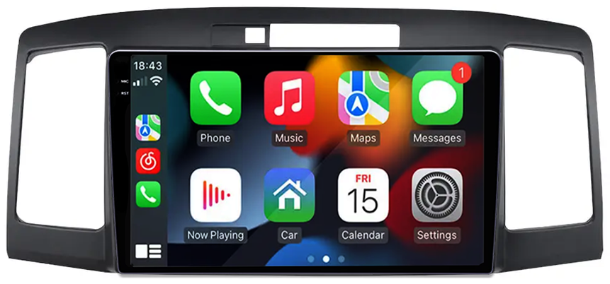 Navigatie dedicata Toyota Allion Premio 2001-2007, 12GB RAM 256GB ROM, Android 13, Rezolutie 2K, Display QLED, 9", DSP, Carplay, Android Auto, Internet, Youtube, Waze, Wi Fi, USB [3]